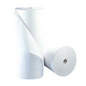 Rouleau demi-draps d'examen double épaisseur blanc 38cm x 25cm , rouleau de  150 formats - FM Medical
