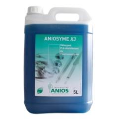 ANIOSYME X3 NETTOYANT PRE-DESINFECTANT - 5 L