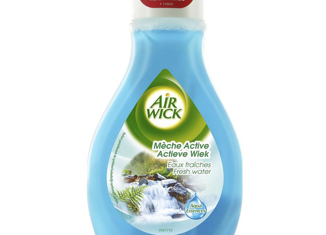 Désodorisant Flacon Mèche Airwick Eaux Fraîches 375 ml