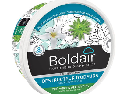 Désodorisant Gel Destructeur d'Odeurs Boldair Thé Vert 300 g