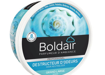 Désodorisant Gel Destructeur d'Odeurs Boldair Fraîcheur Marine 300 g