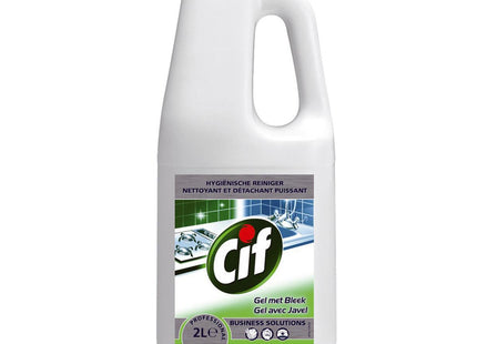 Gel Nettoyant Désinfectant avec Javel Cif 2 Litres