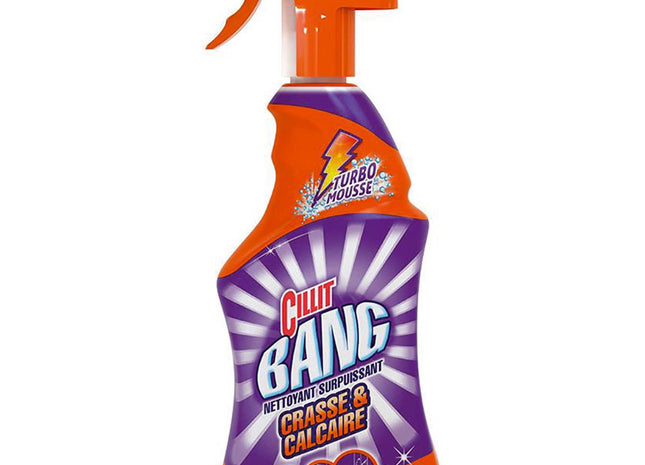 Nettoyant Surpuissant Cillit Bang Crasse et Calcaire 750 ml