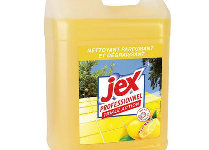 Détergent Jex Professionnel Express Pays Nicois 5 Litres