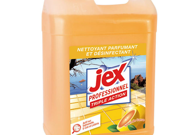 Détergent Jex Professionnel Express Soleil de Corse 5 Litres