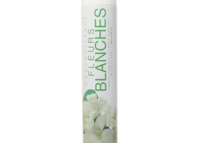 Désodorisant d'Atmosphère Fleurs Blanches King 750 ml