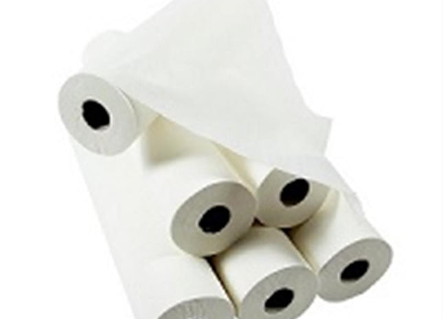 Draps d'Examen Papier Jetables 50x190 cm par 18 Gros Rouleaux Compacts