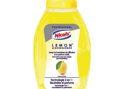 Désodorisant Flacon Mèche Nicols Citron Jaune 375 ml