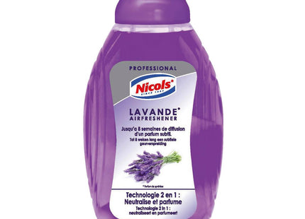 Désodorisant Flacon Mèche Nicols Lavande 375 ml