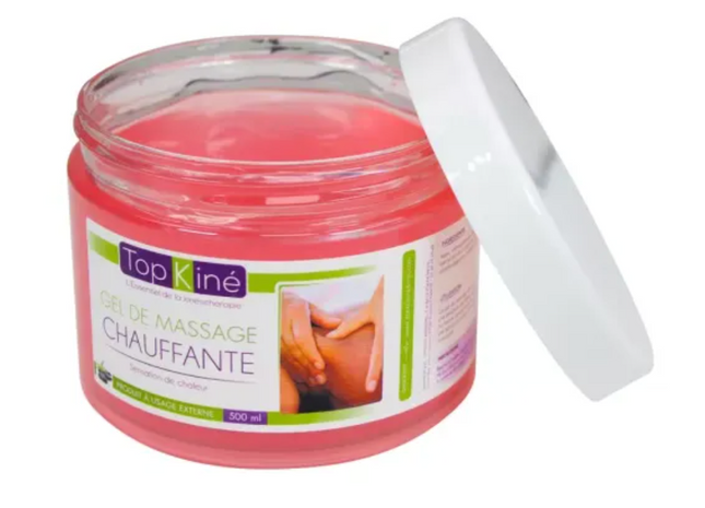 Gel de Massage Chauffant Top' Kiné 500 ml
