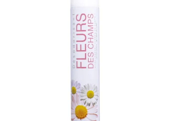 Désodorisant d'Atmosphère Fleurs des Champs King 750 ml