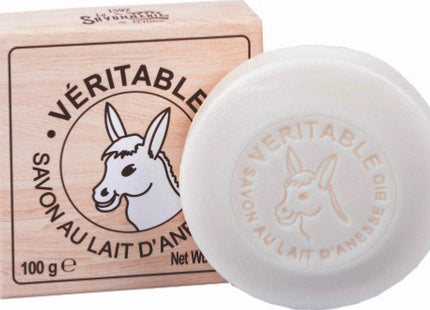 Savon au Lait d'Anesse Bio 100 grs