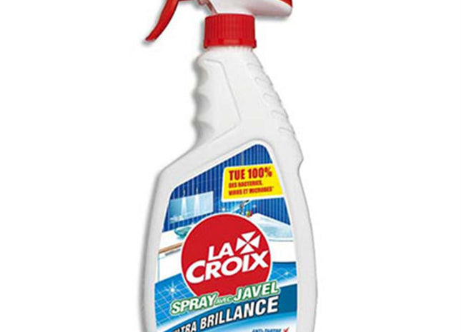 Spray avec Javel Ultra Brillance La Croix 500 ml