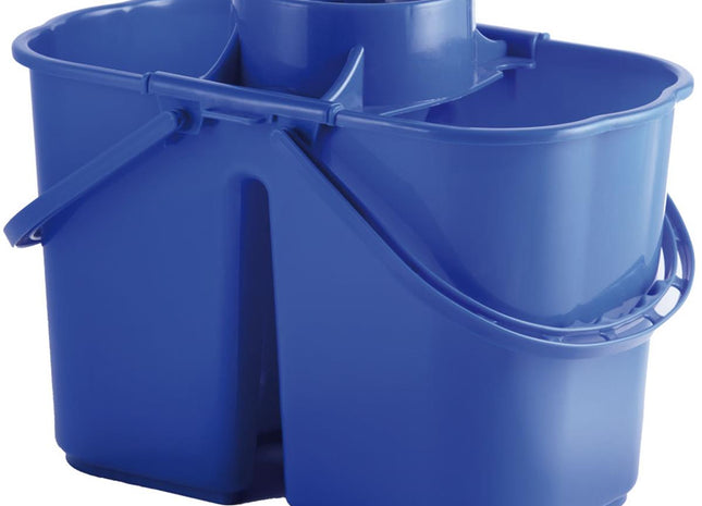 Seau de Ménage Double Bibac 10 Litres