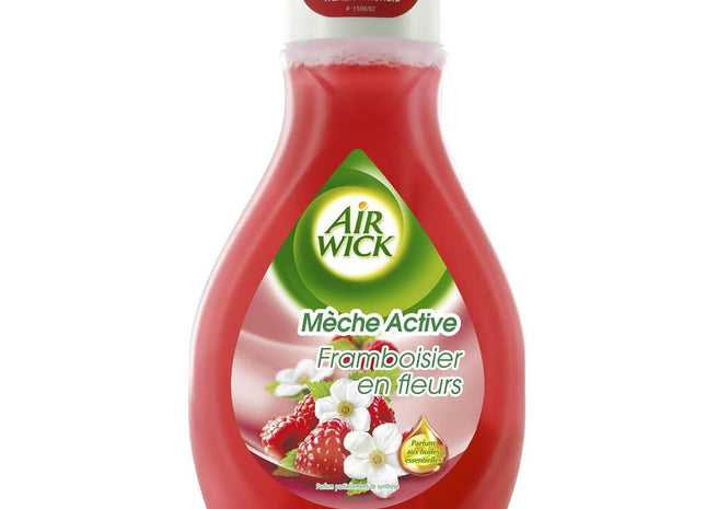 Désodorisant Flacon Mèche Airwick Framboisier 375 ml