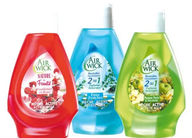 Désodorisant Flacon Mèche Airwick 375 ml