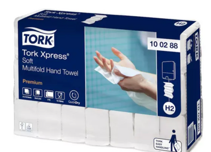 Essuie-Mains Enchevêtrés Doux Premium 2040 Feuilles Tork