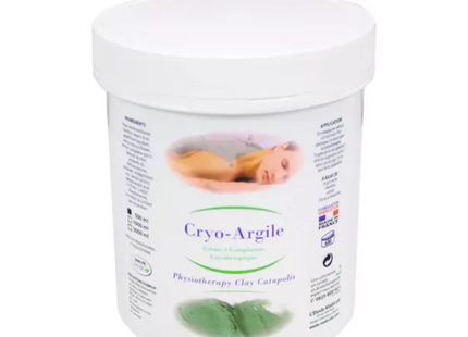 Cataplasme Cryo à L'Argile Verte 500 ml