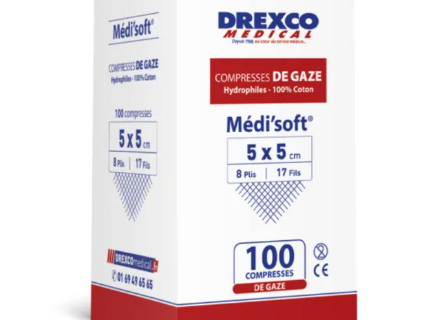 Compresses de Gaze Non Stérile