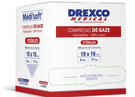 Compresses de Gaze Stériles