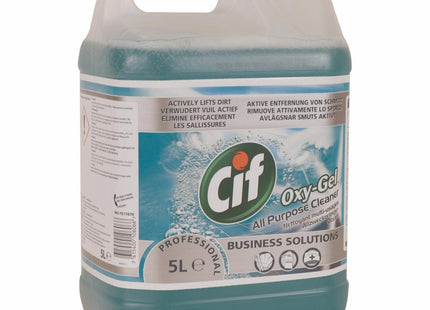 Détergent Multi-Usages Cif Oxy-Gel Parfum Océan 5 Litres