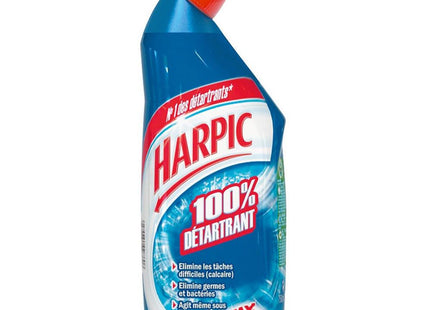 Gel WC 100% Détartrant Harpic 750 ml