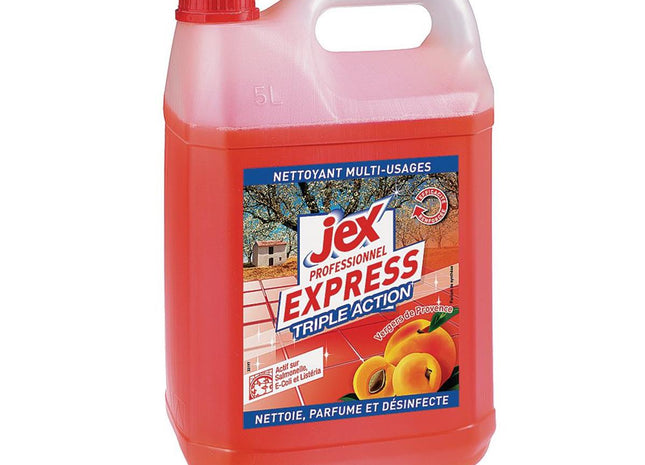 Détergent Jex Professionnel Express Vergers de Provence 5 Litres