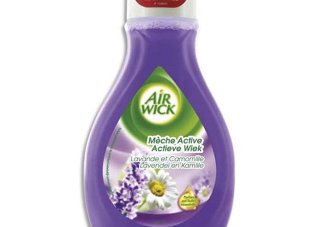 Désodorisant Flacon Mèche Airwick Lavande 375 ml