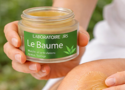 Baume de Massage au Chanvre