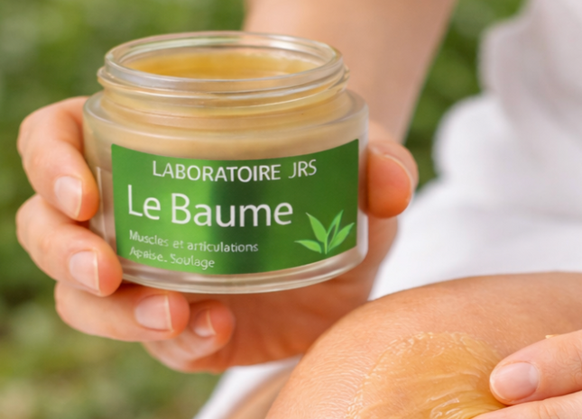 Baume de Massage au Chanvre