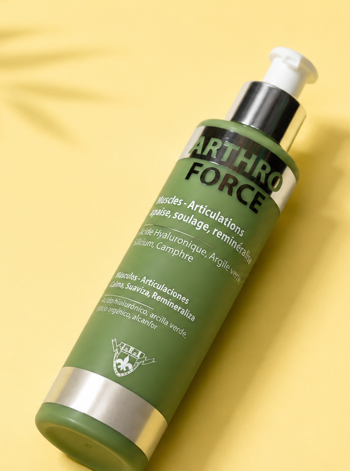 Crème Arthro Force Argile Verte