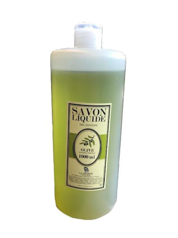 Savon de Marseille Liquide à l'Olive 1 litre
