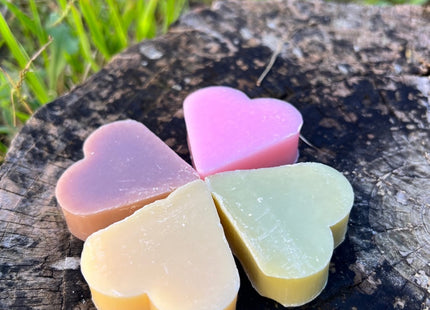 Savon de Marseille Coeur 72% Pur 25 grs Lot de 4