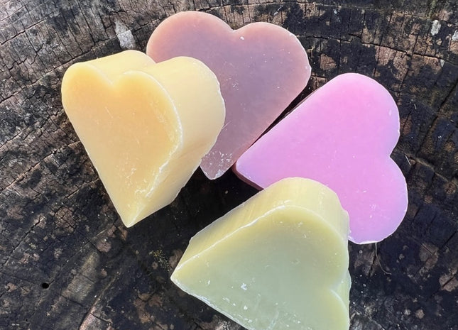 Savon de Marseille Coeur 72% Pur 25 grs Lot de 4