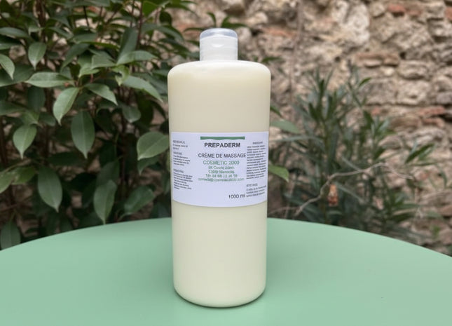Crème de massage pour Sportifs Traumatogel Prepaderm 1 Litre