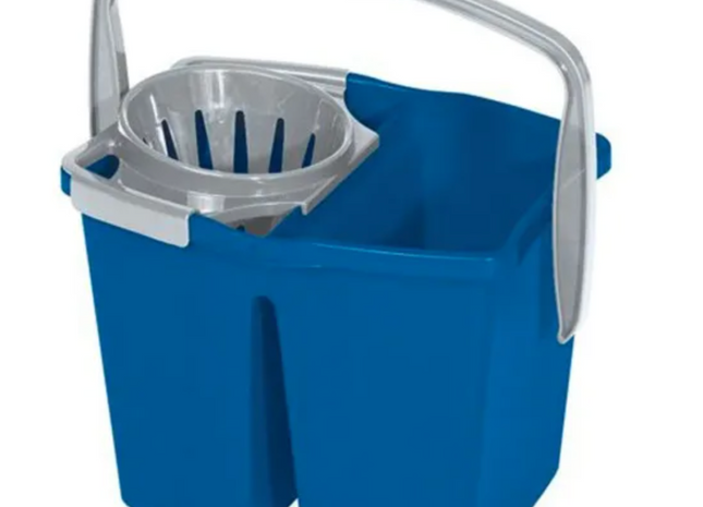 Seau de Ménage Double Bibac 10 Litres