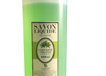 Savon de Marseille Liquide à la Verveine Citronnée 1 litre