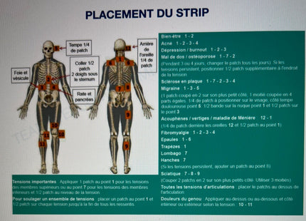 Patch Anti Douleurs 100 % Naturel