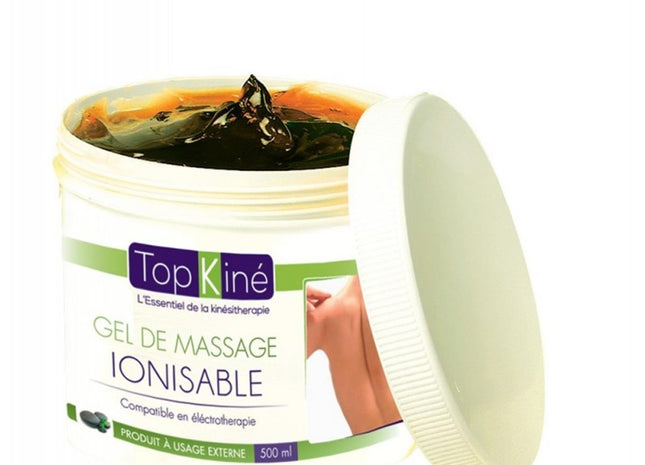 Gel de Massage Ionisable Amincissant Top' Kiné 500 ml