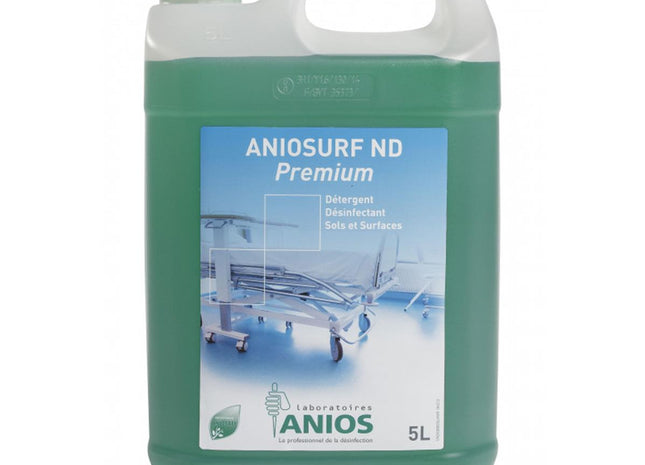 Détergent Aniosurf ND Premium 5 Litres