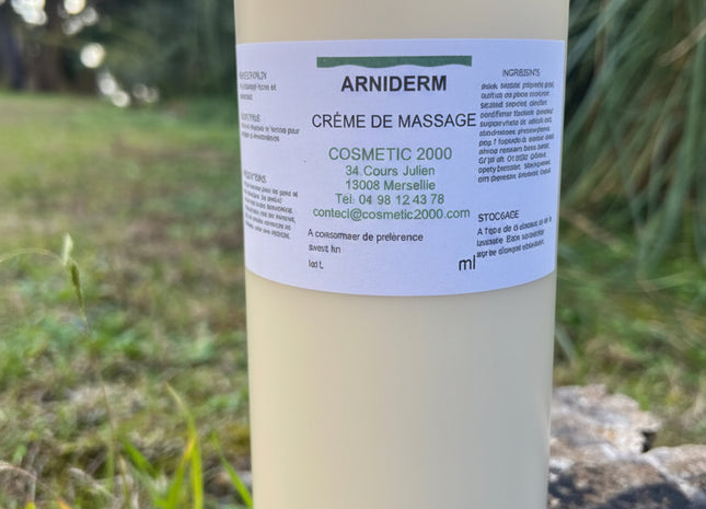 Crème Arnicaderm Arniderm Coups Chocs 1 Litre
