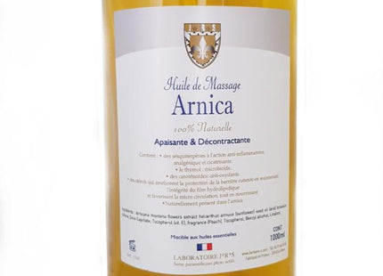 Huile de Massage à l'Arnica 1 Litre