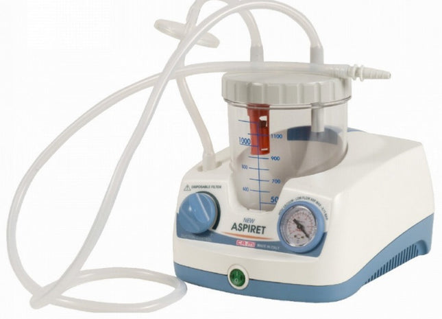 Aspirateur de Mucosités Electrique New Aspiret