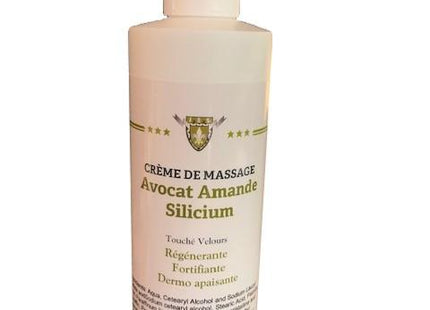 Crème Régénérante Avocat Amande Silicium 250 ml