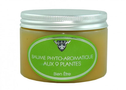 Baume de massage Respiratoire aux 9 Plantes 150 ml