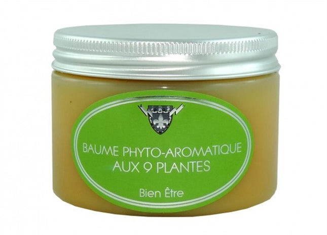 Baume de massage Respiratoire aux 9 Plantes 150 ml