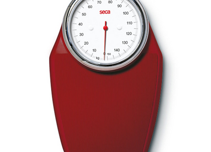 Pèse-Personne Mécanique Seca Colorata 760 Prestige Rouge