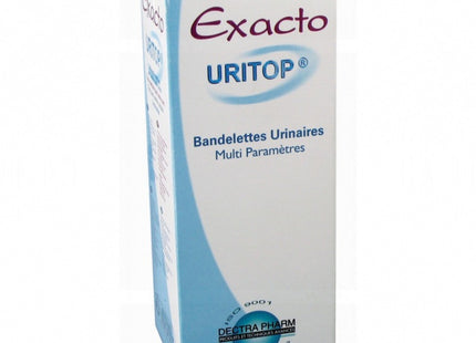 Bandelettes Urinaires 10 Paramètres Uritop Exacto par 100