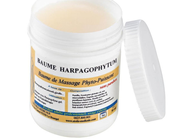 Baume de massage Chauffant Harpagophytum 50 ml