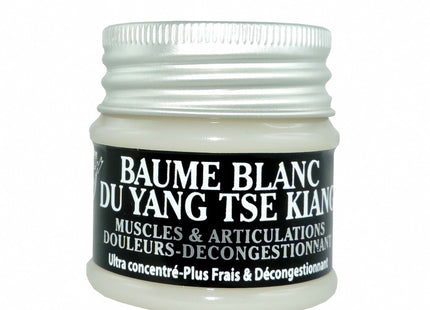 Baume de massage Froid Yang Tse Kiang Blanc 50 ml